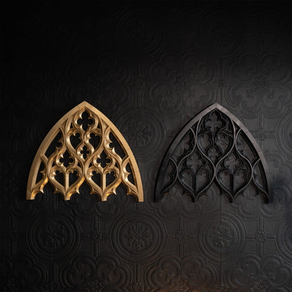 Osiris - Gothic Arch Wall Decor
